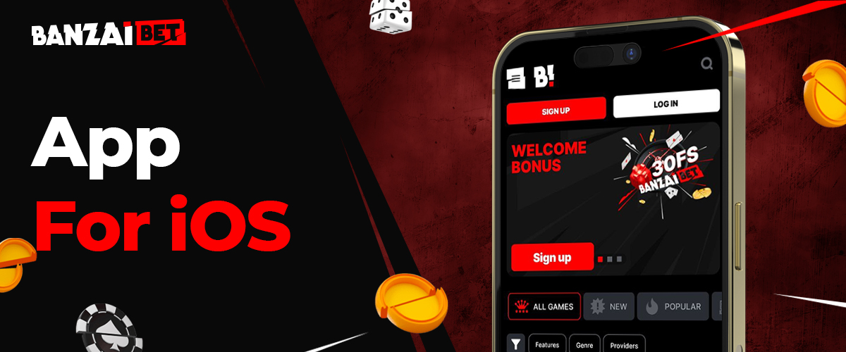 How to download and install Banzai Bet mobile application on iOS
