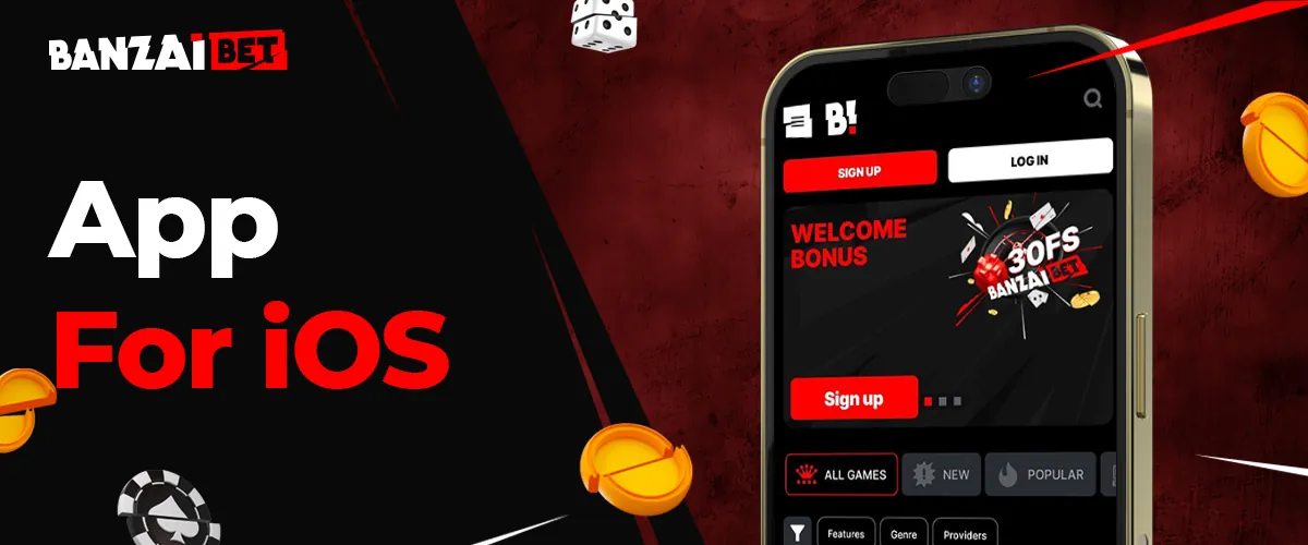 How to download and install Banzai Bet mobile application on iOS