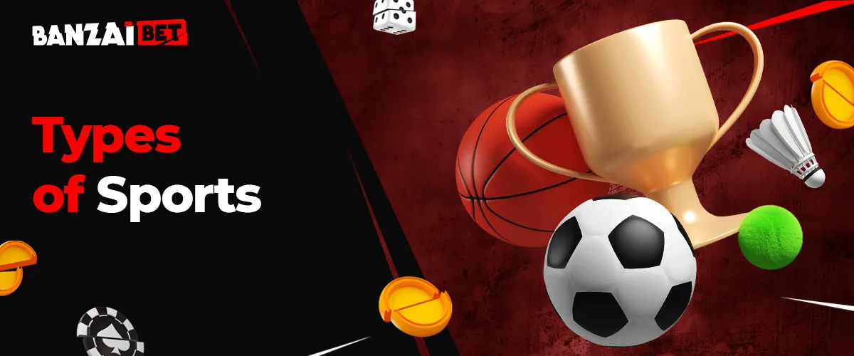Sports available for betting at Banzai Bet India