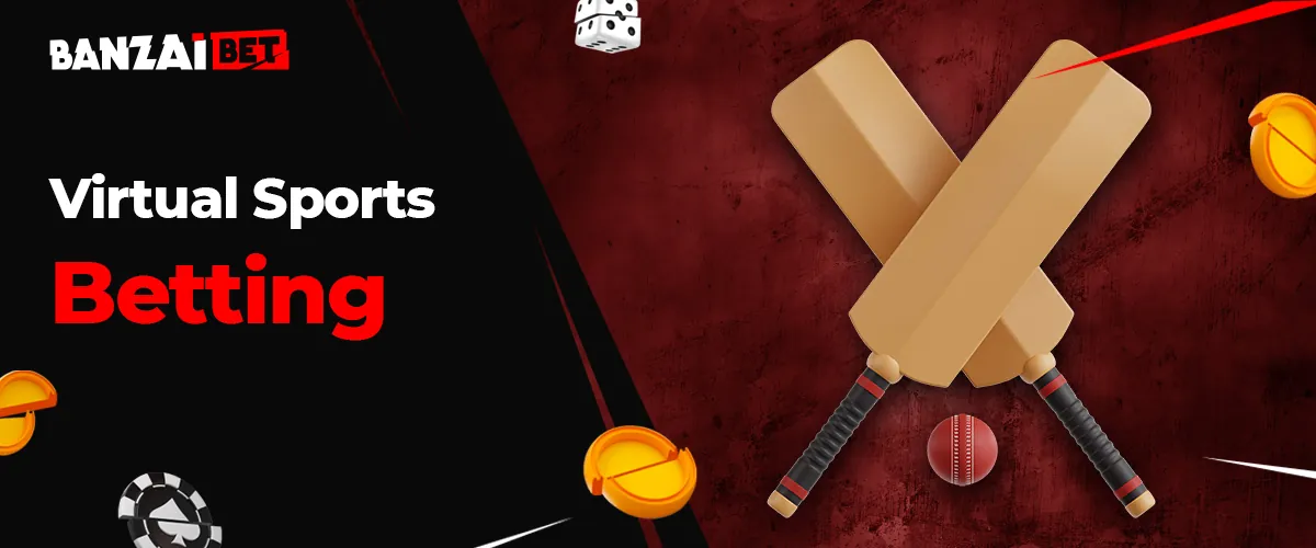 Virtual sports betting on Banzai Bet for Indian users